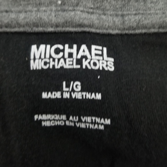 Michael Kors Mens Pullover Sleeveless Hoodie G19 - Picture 5 of 6